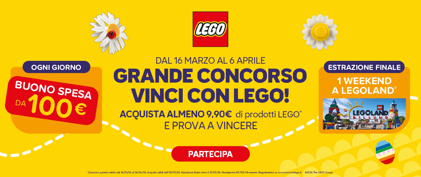 concorso lego pasqua