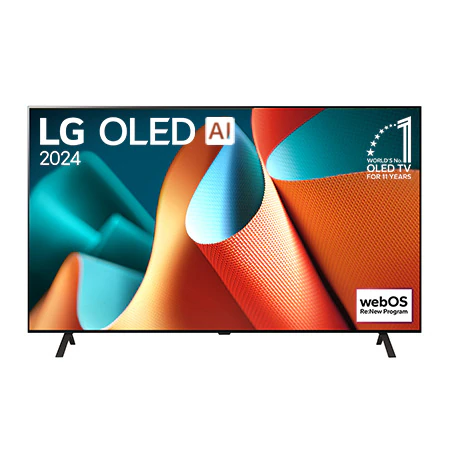 TV 77 pollici LG OLED AI B4 4K Smart TV 2024