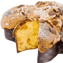 Colomba Pasquale Artigianale Siciliana Alle Mandorle 1kg Farcita Con Crema Di Mandorle 200gr. Made In Italy Tesori Di Sicilia