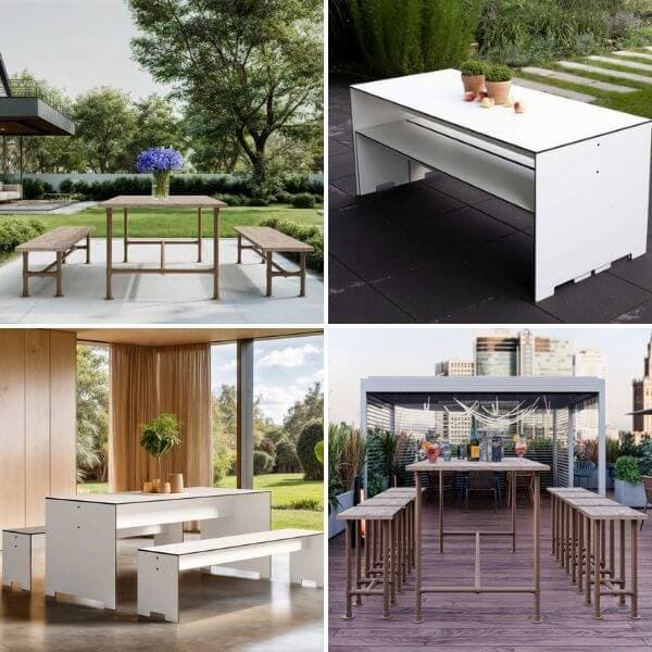 Mobili da giardino