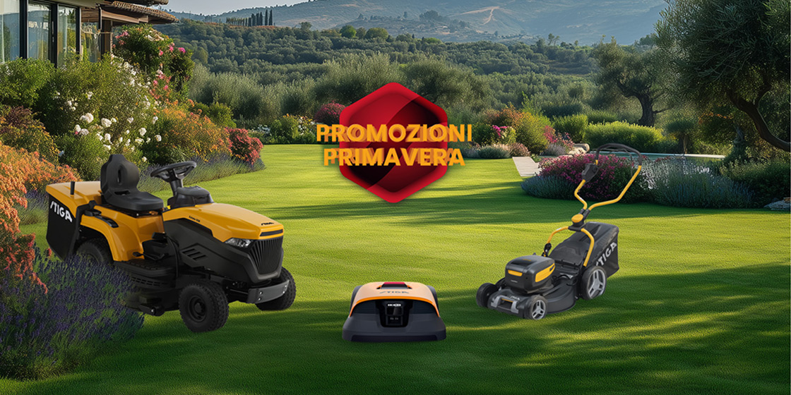 STIGA Promozioni di primavera 2026