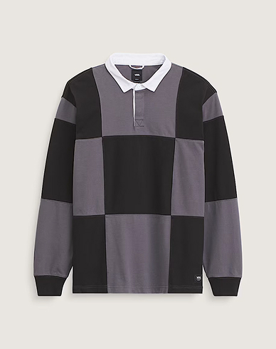 Grant Checkerboard Rugby Shirt