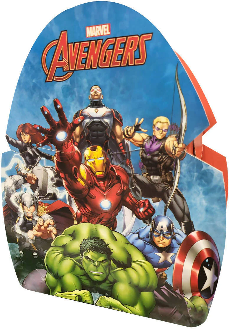 Hasbro Uovo Surprise Avengers 2023 Uovo Di Pasqua Giocattolo Bambino Con Sorprese Marvel