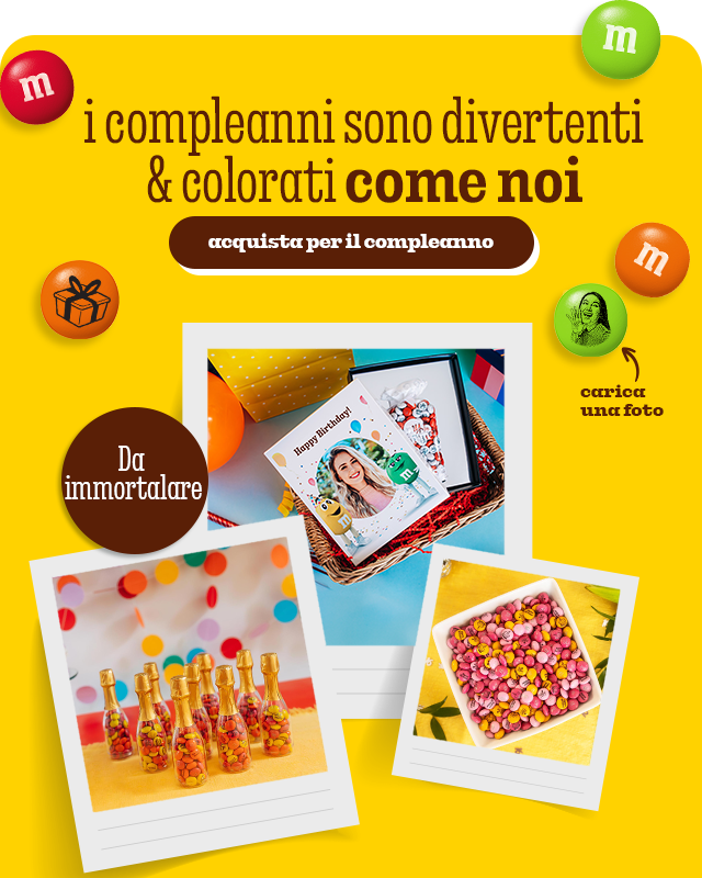 ACQUISTA PER IL COMPLEANNO