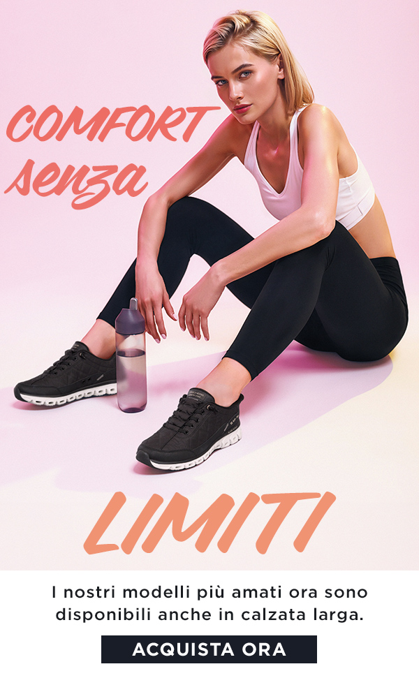Skechers calzata larga