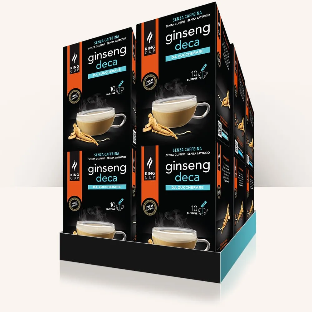 Image of 120 bustine di Caffè al ginseng  Deca da zuccherare