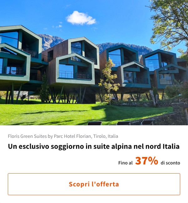 Un esclusivo soggiorno in suite alpina nel nord Italia