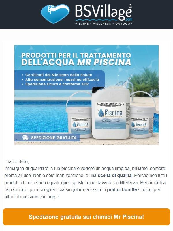 Scopri i chimici Mr Piscina: acqua perfetta, senza compromessi
