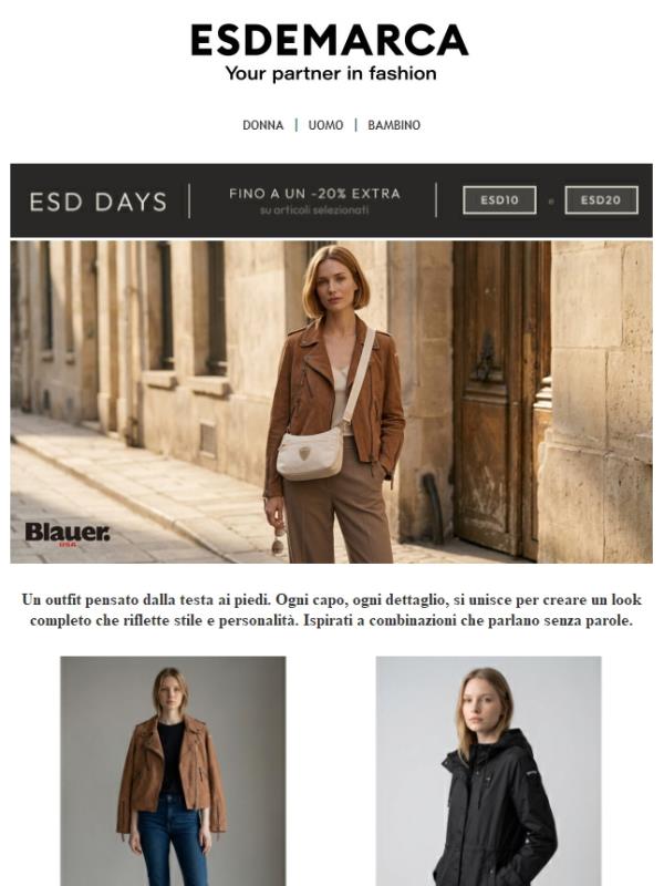 Blauer, Art e Hispanitas La aspettano