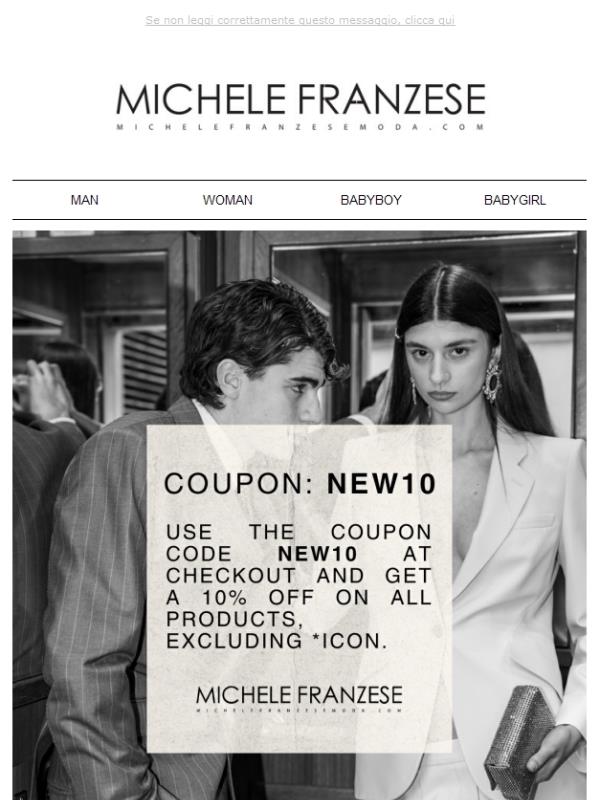 NEW10: THE -10% YOU’VE BEEN WAITING FOR! 🛍️