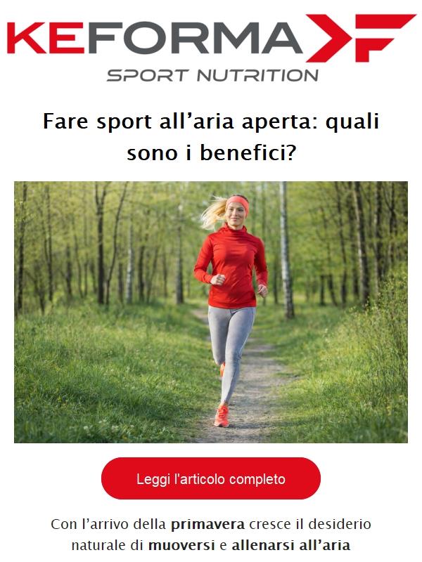 Sempre più persone scelgono di allenarsi all’aria aperta. Sai perché?