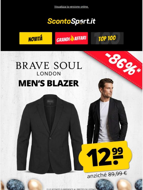 😎 Giacca per Pasqua solo 12,99 € di BRAVE SOUL