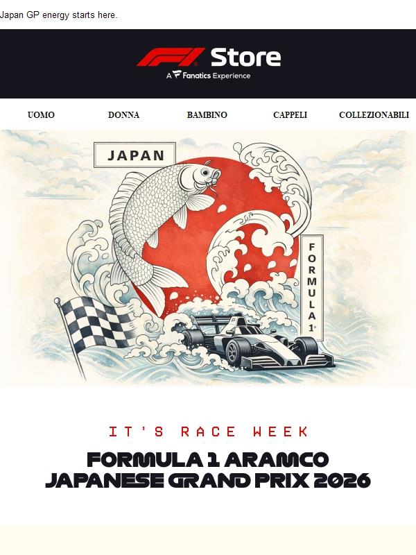 Ready for Suzuka? 🇯🇵