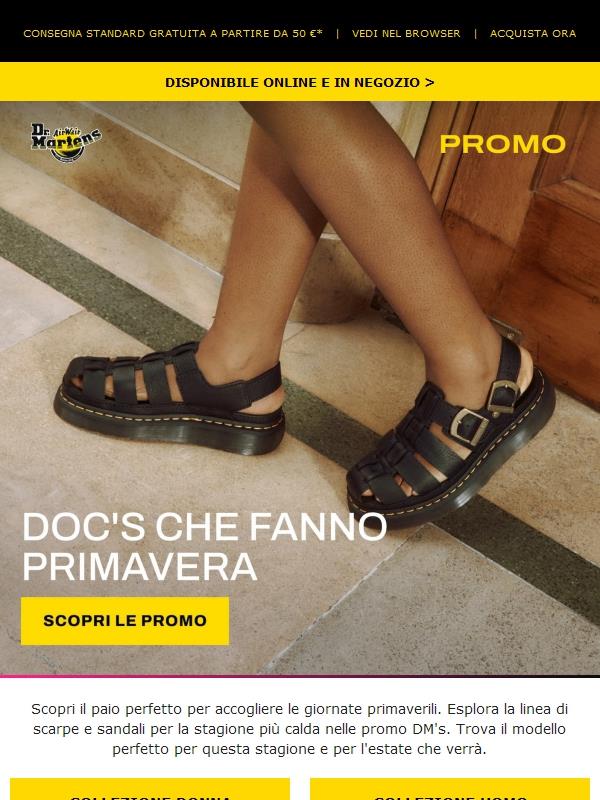 I modelli primaverili nelle promo DM's