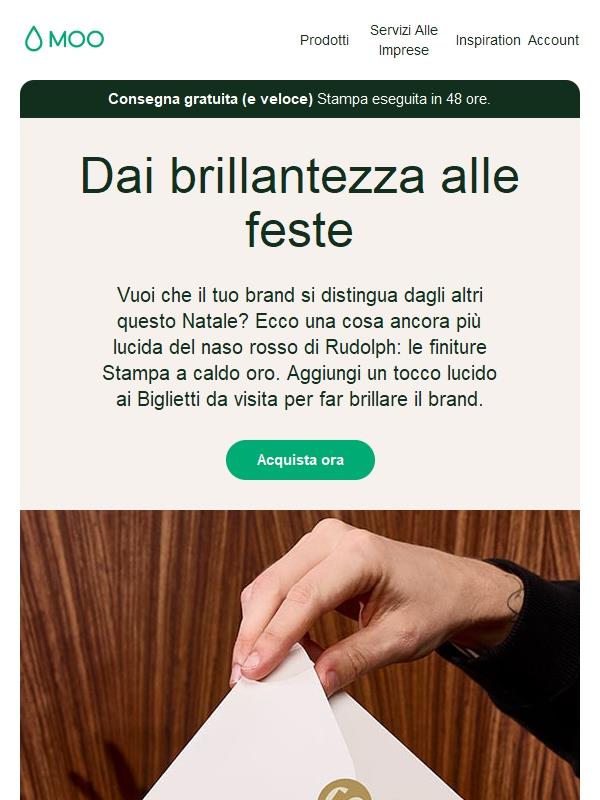 Facciamo BRILLARE il tuo marchio ✨