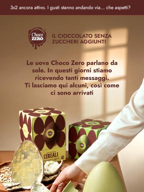 🍫  Questa non è una promo come le altre!   rivedi questo oggetto email