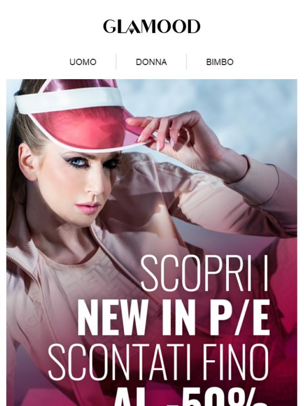NUOVI ARRIVI Primavera/Estate: ora fino al -50%!