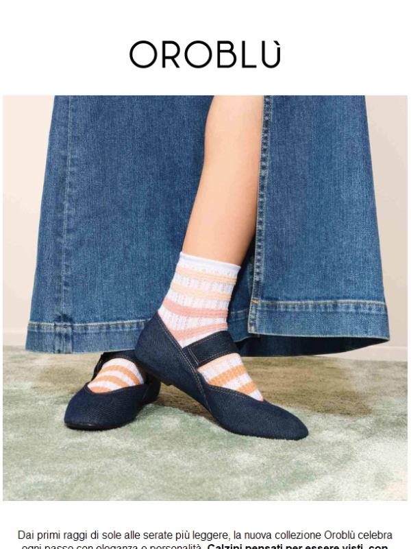Nuovi calzini, Nuovo stile 🌸🧦