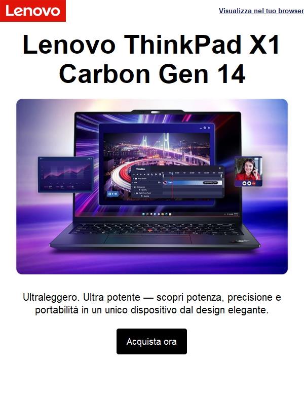 Una combinazione di potenza, precisione e portabilità.