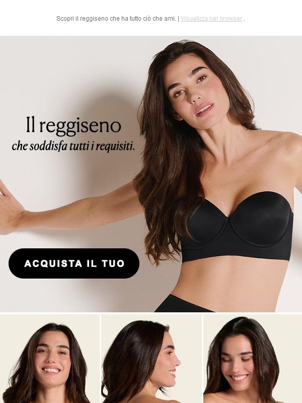 Il reggiseno perfetto? Fatto!