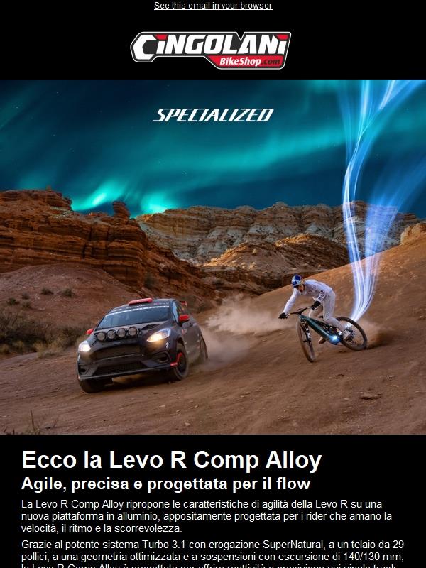 Ecco la LEVO R Comp Alloy⚡