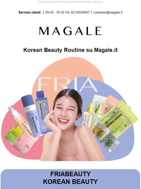 Guida alla skincare coreana con Fria 🧖‍♀️