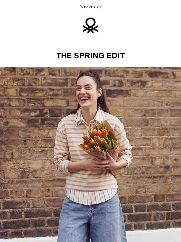 Bentornata primavera: i look da non perdere per tutta la famiglia!