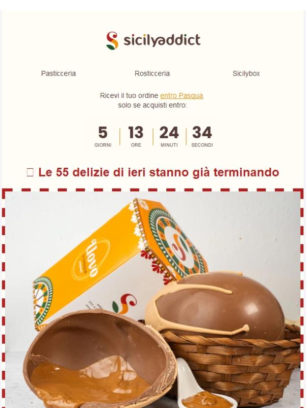 Ooops, disponibilità cambiate