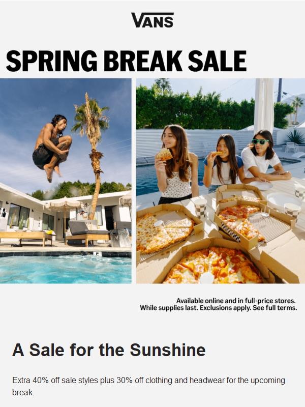 Deals on shoes, clothing & more