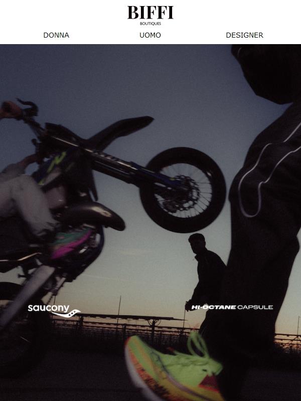 Saucony Hi-Octane: energia ad alta intensità!