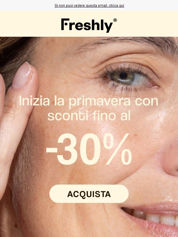 Ottieni la tua routine al -30%🔥