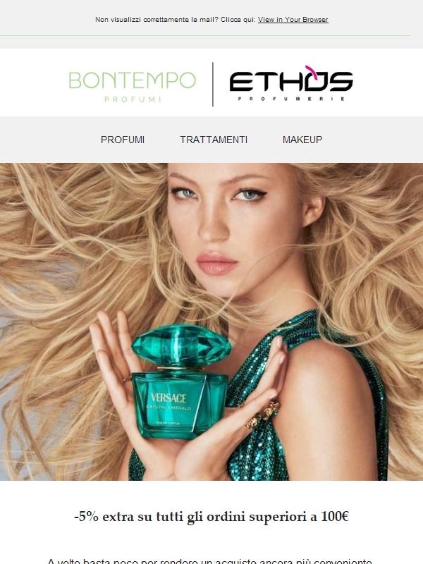 Extra -5% su ordini sopra i 100€ ✨ Solo per poco