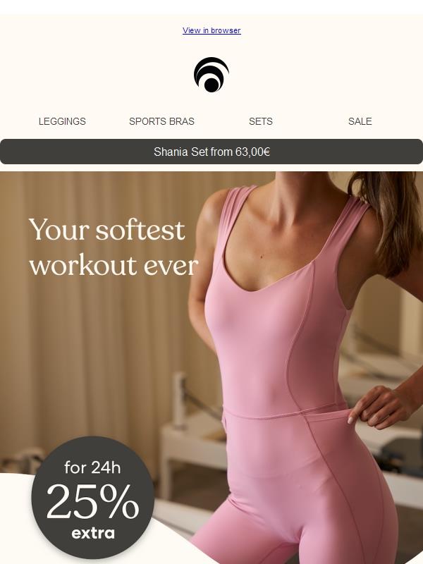 When soft is not enough. ✨