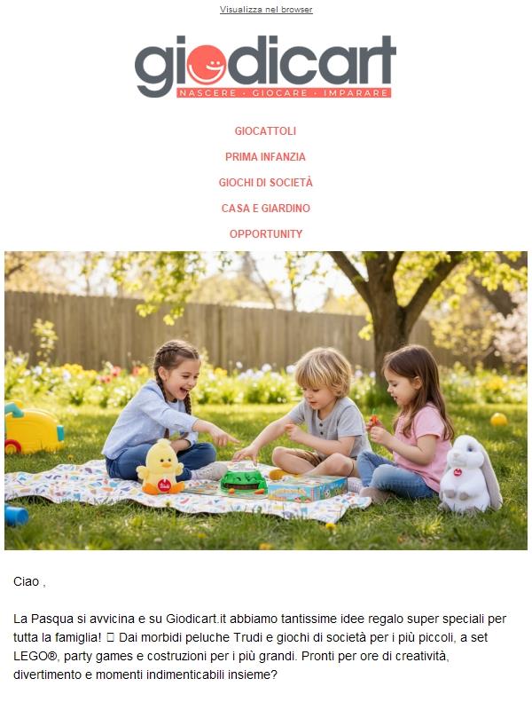 🐰 Pasqua 2026: rendila ancora più speciale!