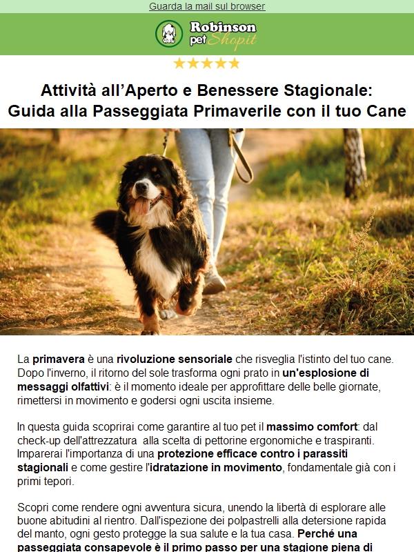 Passeggiate primaverili: guida al benessere all'aperto🌿🐾
