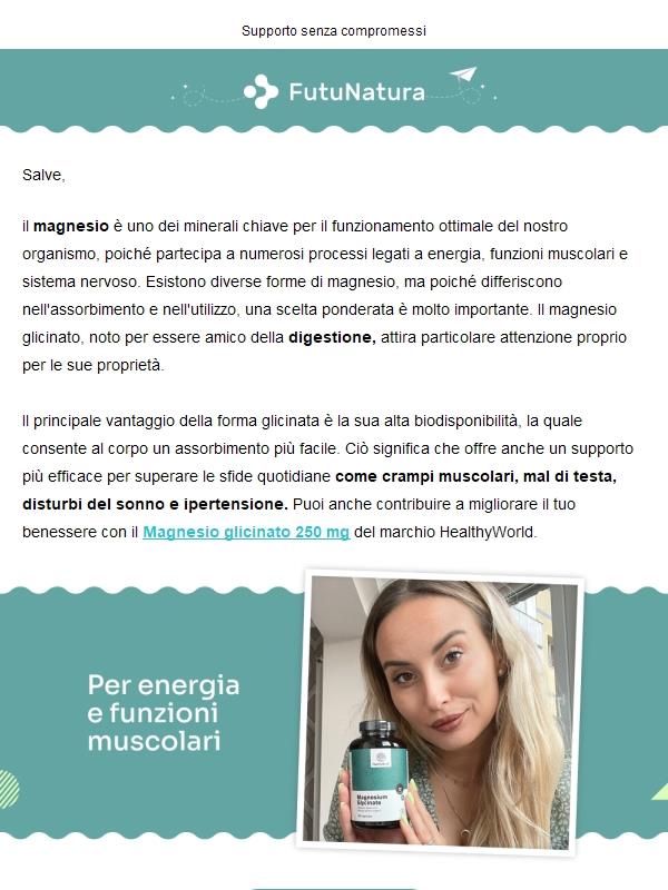 Magnesio glicinato🏆