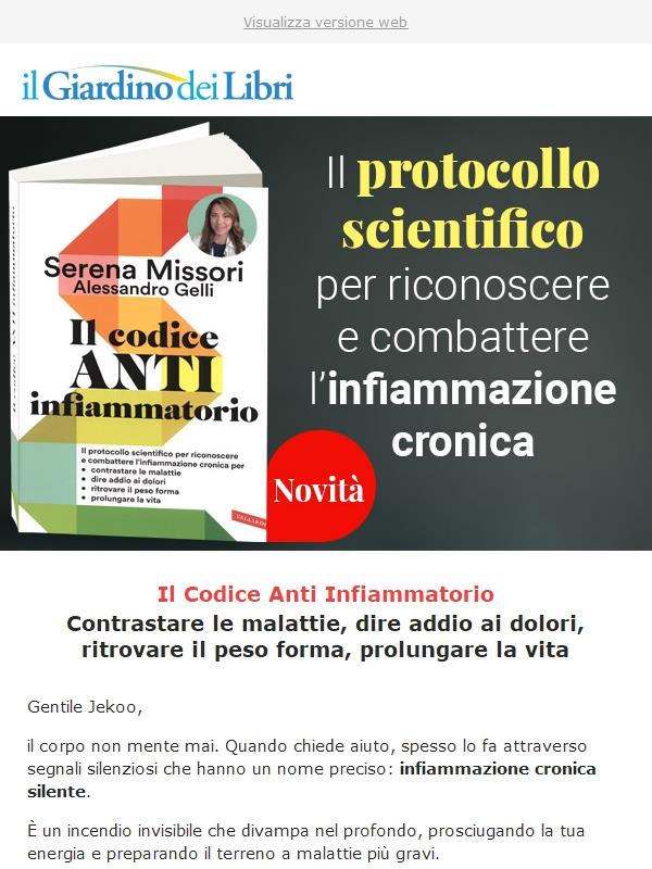 🧬 Se l'infiammazione cronica silente ti riguarda, questo metodo è per te