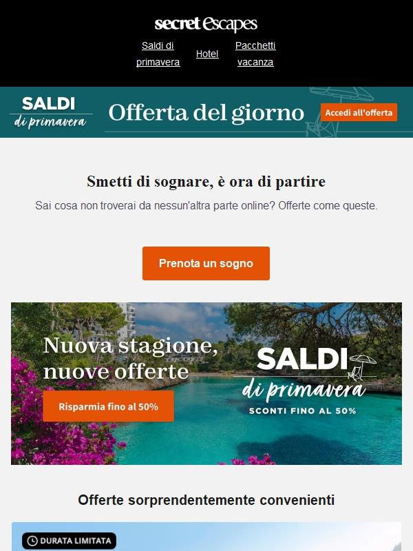 Quali sono le mete più cercate del momento?