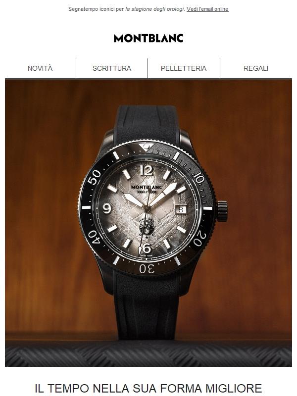 Un mondo di preziosi orologi ti aspetta