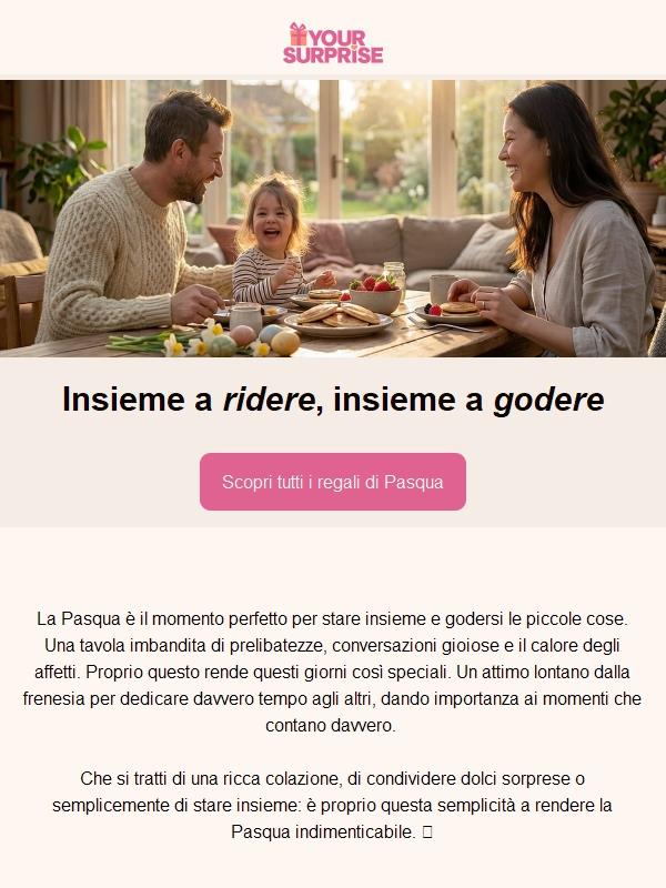 🌷 Buona Pasqua! È tempo di primavera, dolci delizie e sorprese