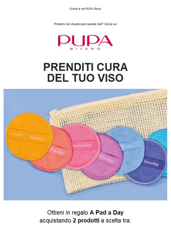 Ricevi in regalo a Pad a Day 🌈