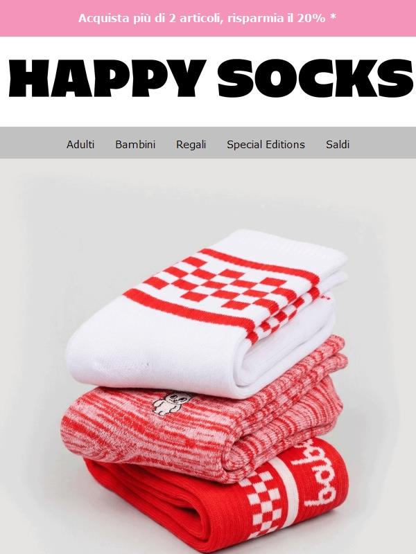 Riempi il cassetto di calzini!