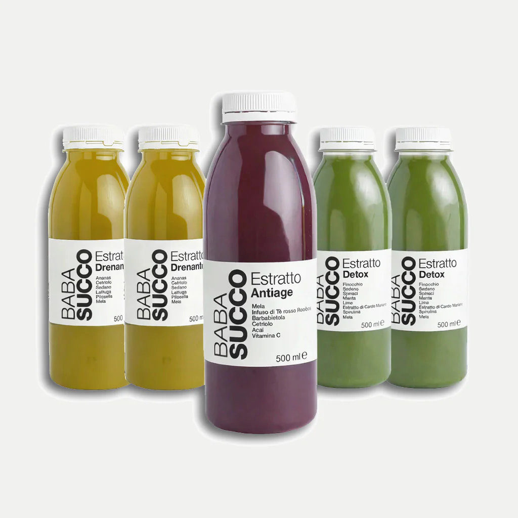 Image of TRATTAMENTO DETOX SOLO ESTRATTI COLD PRESSED