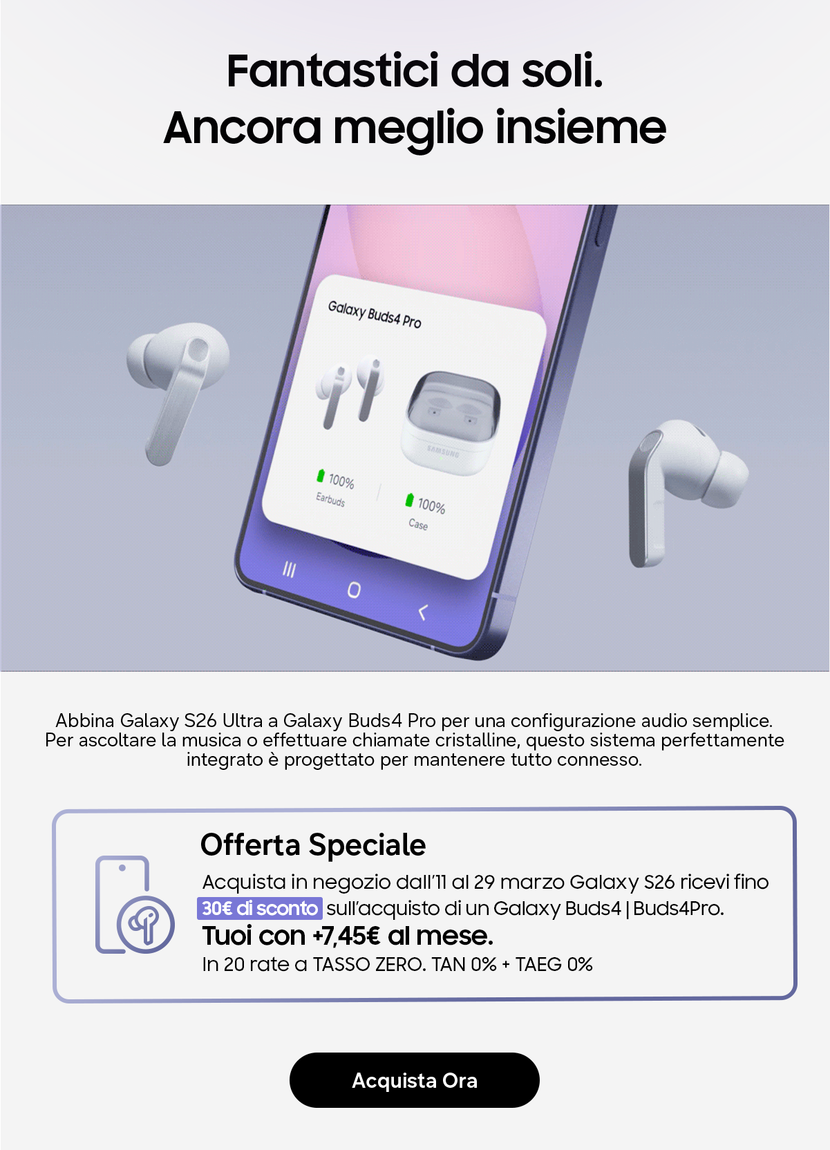 Samsung Galaxy Buds4 Pro