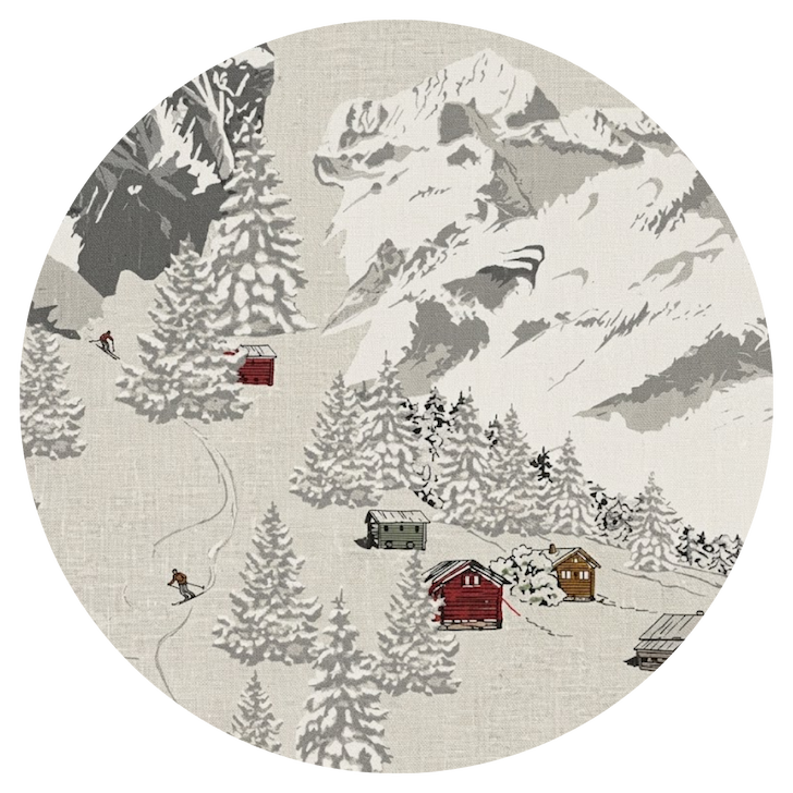 Cuscino per Panca Interno Montagna