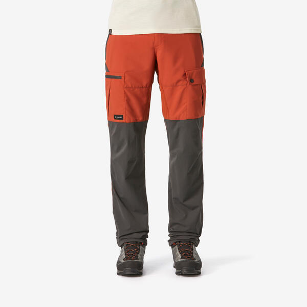 SIMOND Pantaloni trekking uomo MT500 mattone