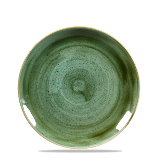 28.8 cm - Stonecast Piatto Piano Rotondo In Porcellana Vetrificata