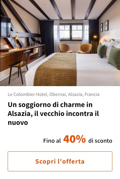 Un soggiorno di charme in Alsazia, il vecchio incontra il nuovo