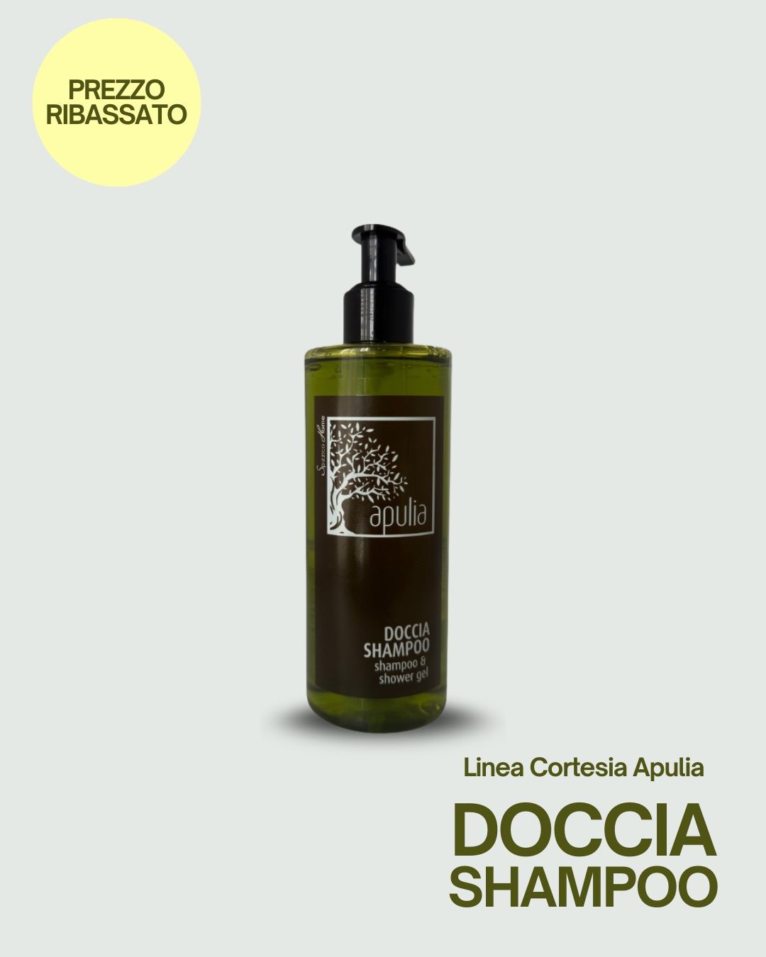 DOCCIA SHAMPOO DISPENSER 300ML