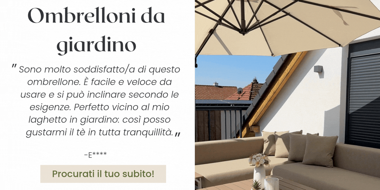 Ombreggi per Esterni